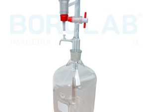 Bureta Automática Incolora 25 ml (SOLO BURETA)