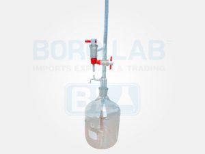 Bureta Automática Incolora 25 ml (SOLO BURETA)