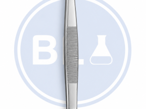 Pinza Anatómica 30 cms Acero Inox.