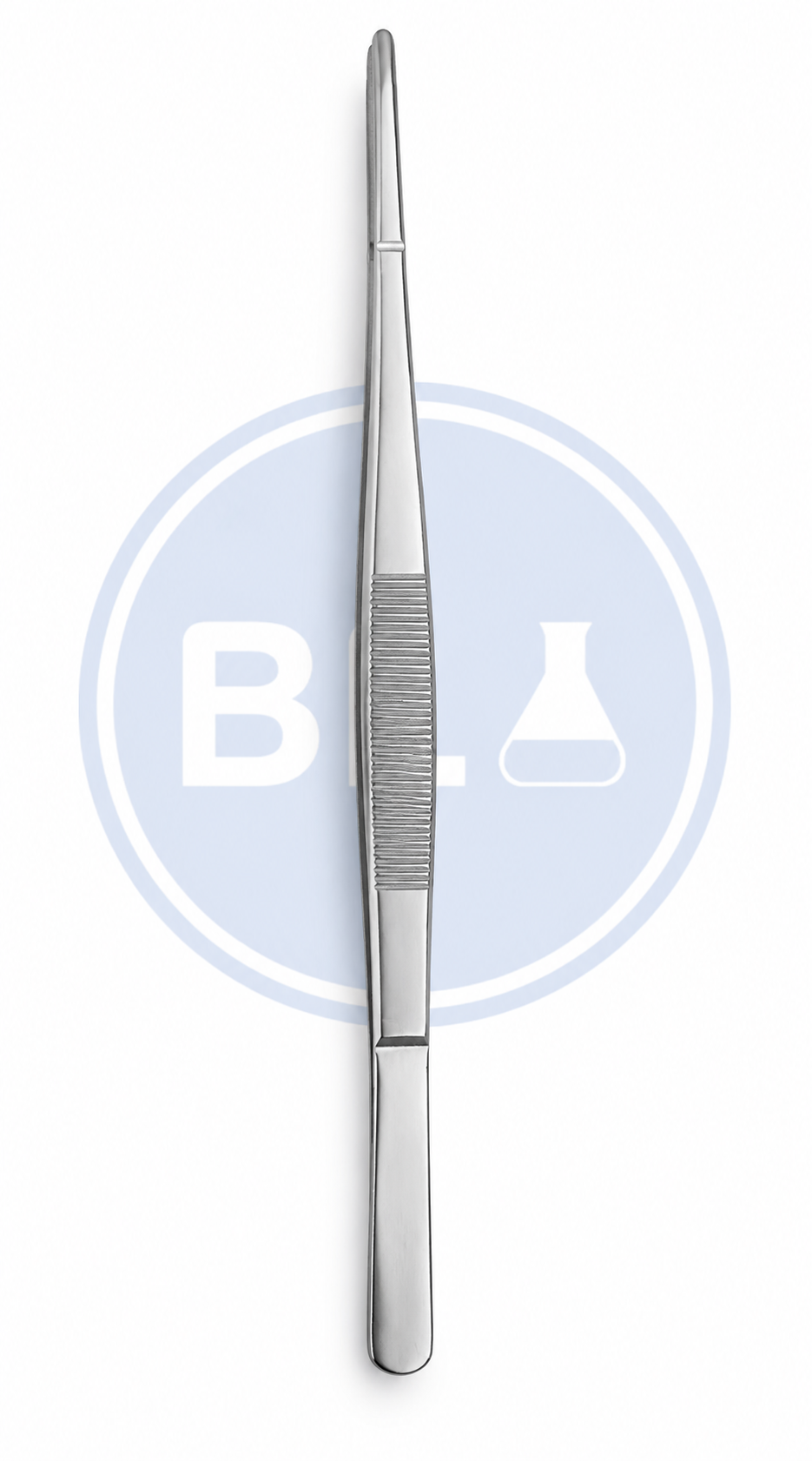 Pinza Anatómica 15 cms Acero Inox.