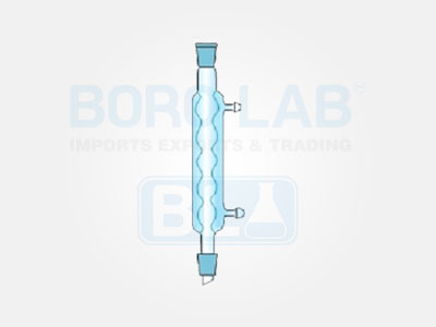 Refrigerante Bola Esmerilado 24/40 – 46 cms.