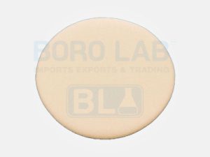 Frita Porosa Redonda 60 mm Ø Grado G1