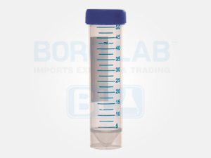 Tubo Centrifuga 50 ml Con Faldón ESTERIL - Pack 50 unidades