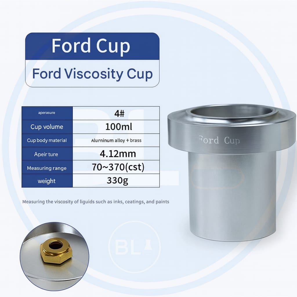 Copa Ford #4 100 ml con Soporte - Imagen 2