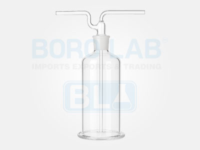 Frasco Lavador de Gases 500 ml.