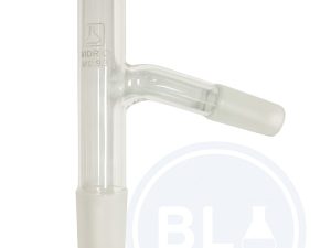 Cabezal Destilación Simple 45° ESM 24/40 Con Rosca Para T°