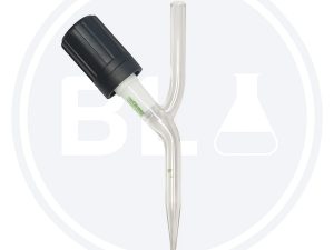 Llave de Teflon Tipo ROTAFLOW 1 Via