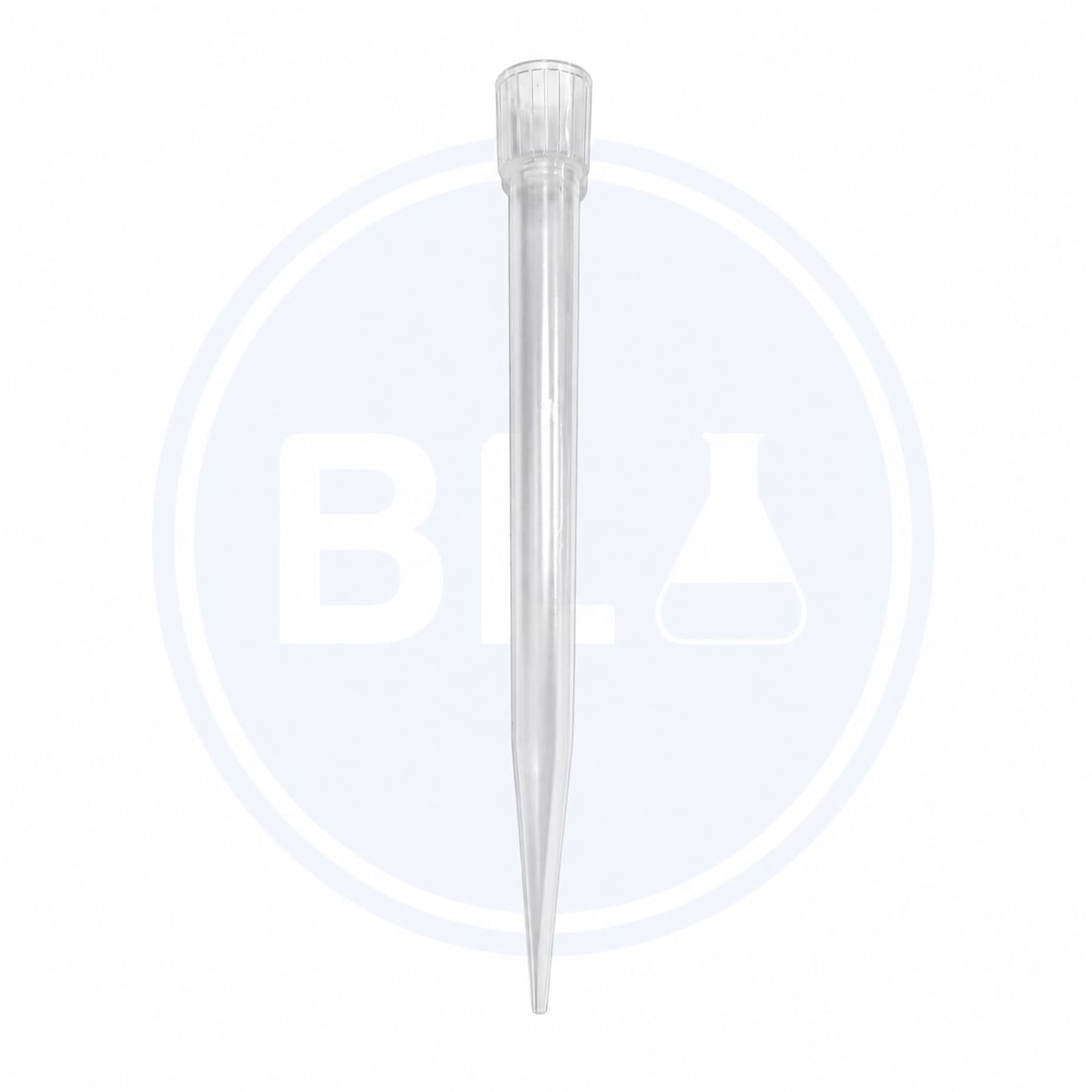 Punta de Pipeta Transparente 5000 ul Con Corona, Pack 300 un.