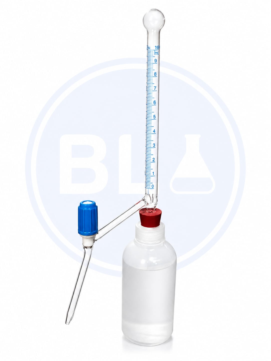 Bureta tipo Schilling 10 ml (móvil) ESPECIAL