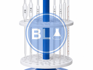 SOPORTE PORTAPIPETAS (CARRUSEL) PLASTICO 30 CMS Ø - 44 CUPOS