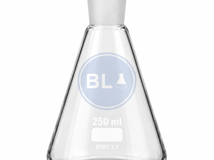 Matraz Erlenmeyer 250 ML Esmerilado 24/40 BOROLAB